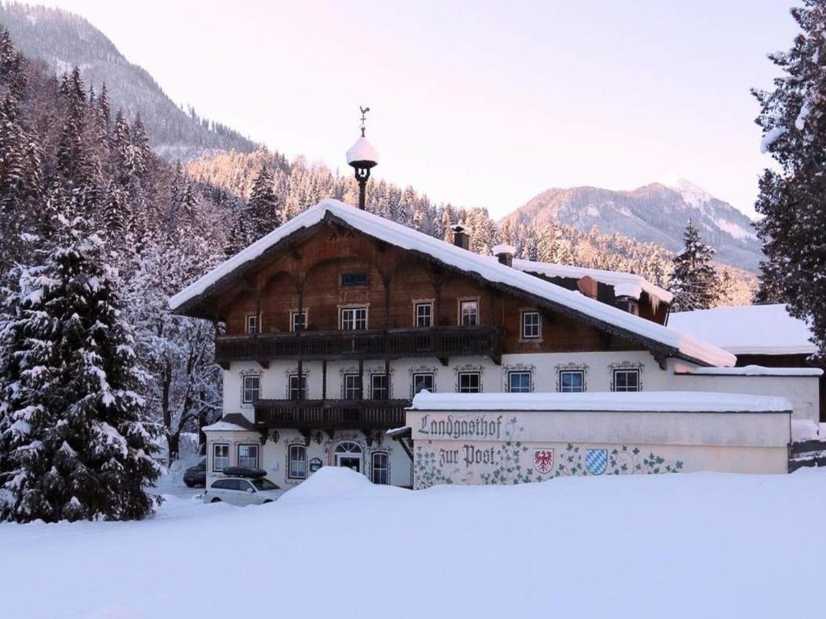 Alpenlodge, Ferienwohnung 5 Thiersee Exterior photo