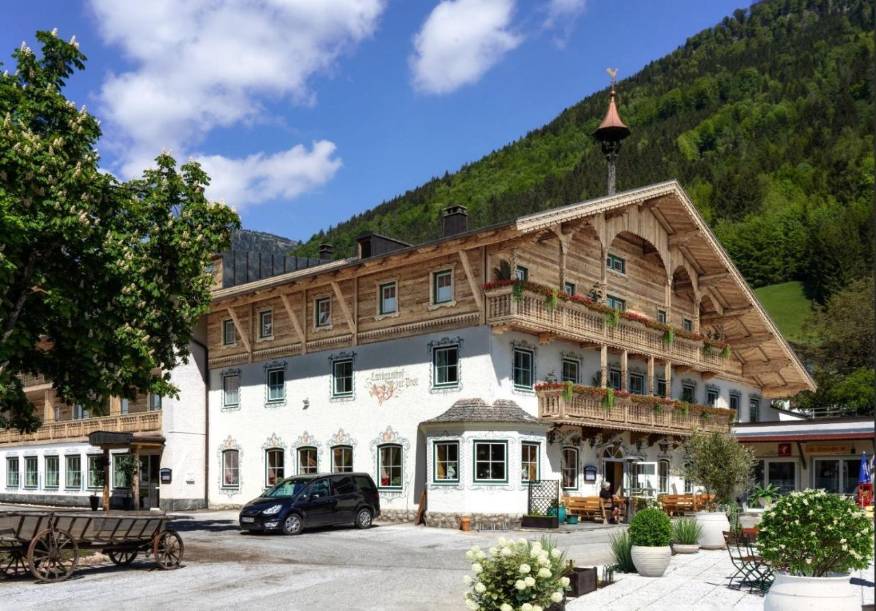 Alpenlodge, Ferienwohnung 5 Thiersee Exterior photo